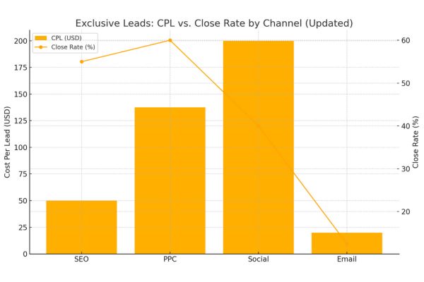 Exclusive Leads, Section Budgeting & Forecasting Framework