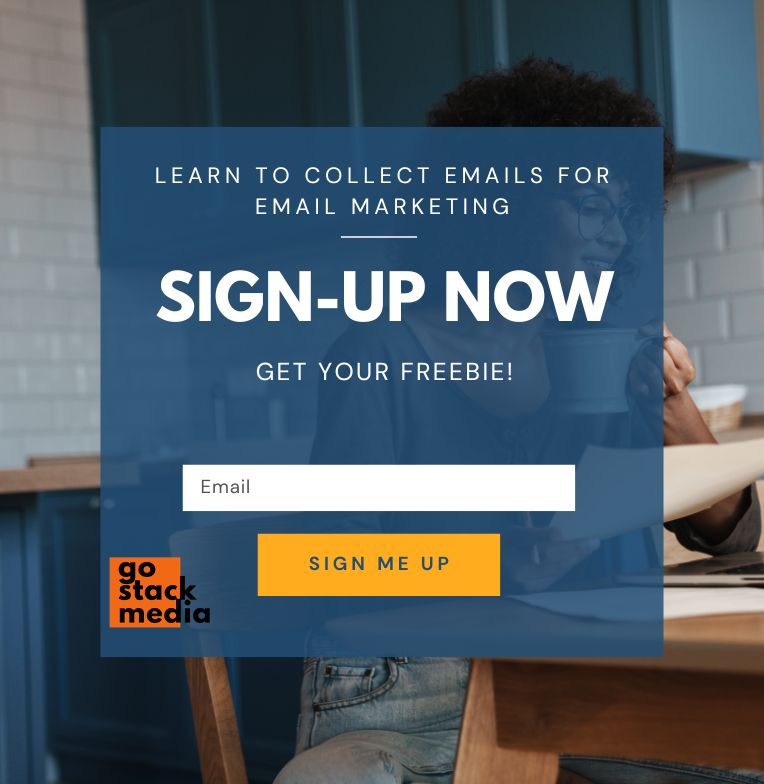 how to collect emails for email marketing